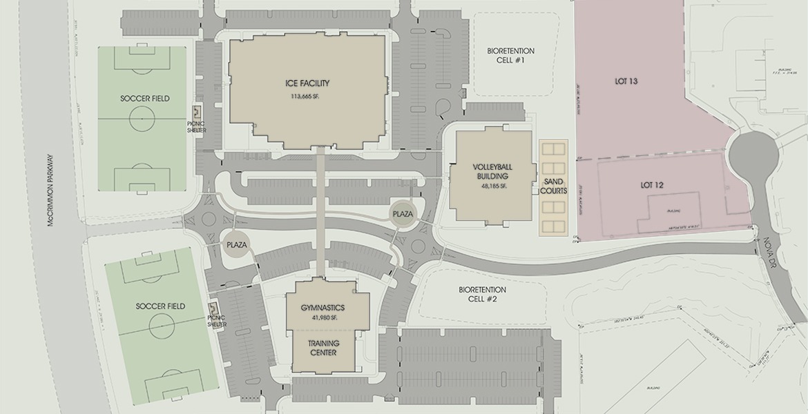 WCC Site Plan