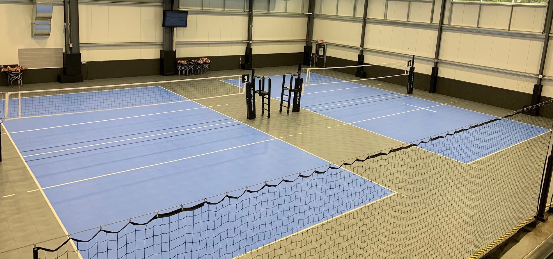 Volleyball Facilities Wake Competition Center Multi sport complex