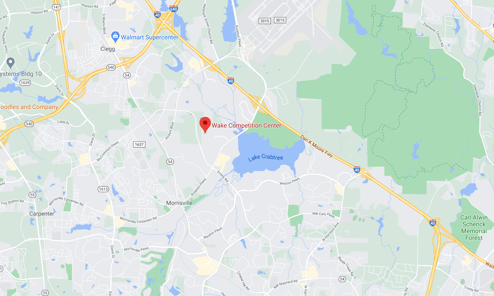 WCC Location Map