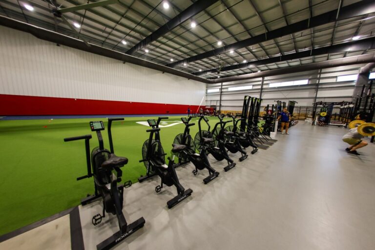The Athletic Lab at the Wake Competition Center