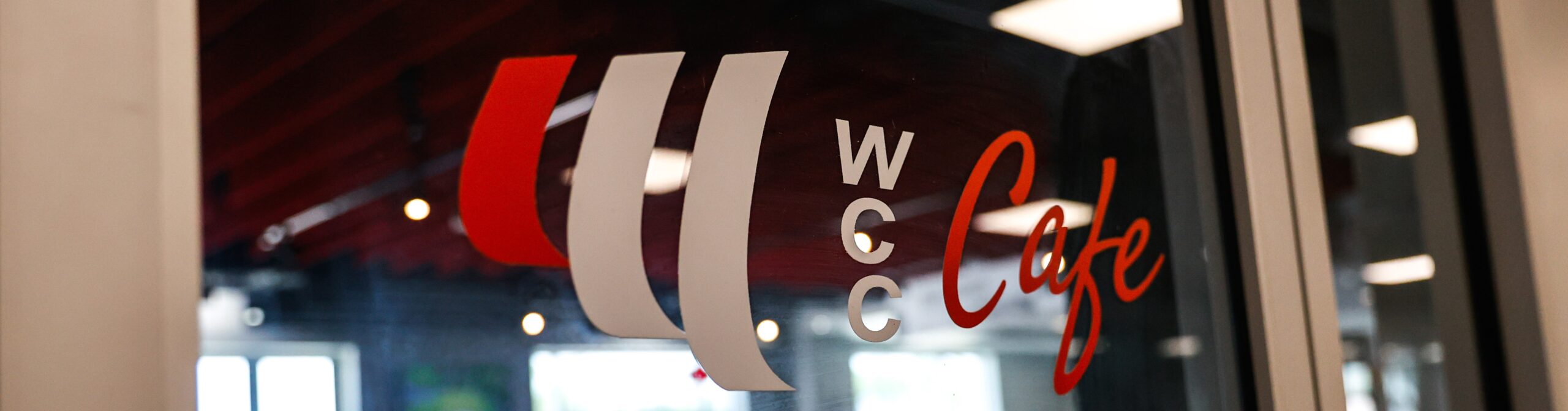 Welcome to the WCC Cafe by Tribeca Tavern