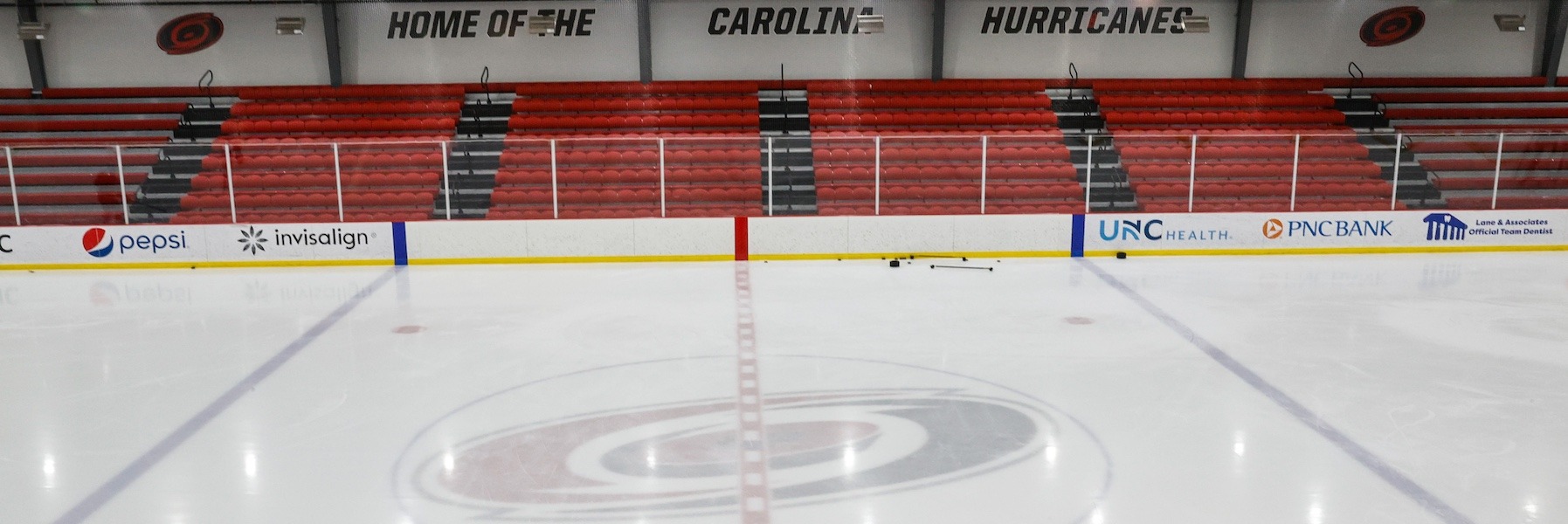 Official Practice Facility of the Carolina Hurricanes